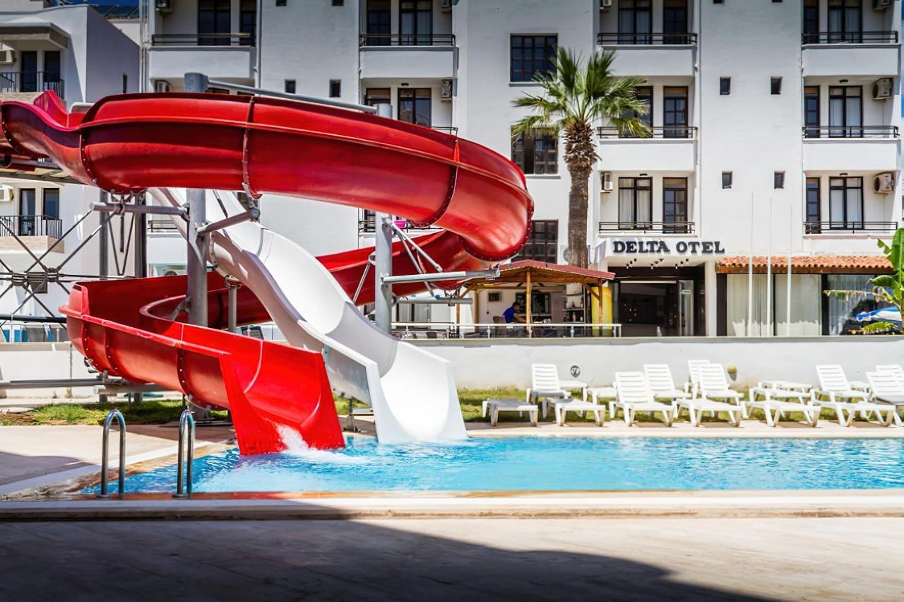 Letoon Hotel Altinkum  Bagian luar foto