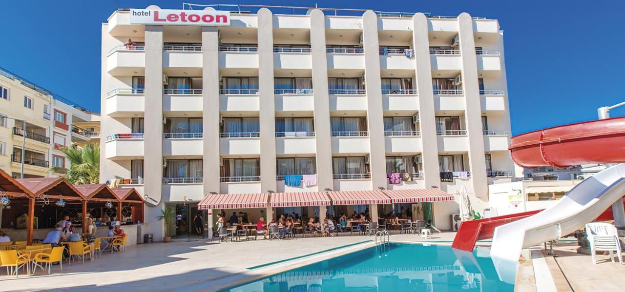Letoon Hotel Altinkum  Bagian luar foto
