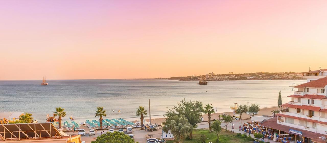 Letoon Hotel Altinkum  Bagian luar foto