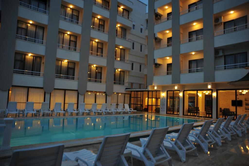 Letoon Hotel Altinkum  Bagian luar foto