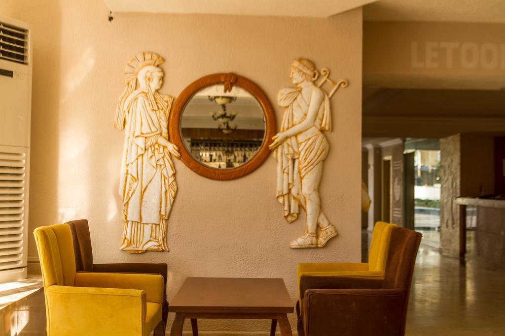 Letoon Hotel Altinkum  Bagian luar foto