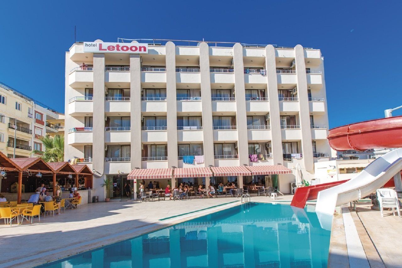 Letoon Hotel Altinkum  Bagian luar foto