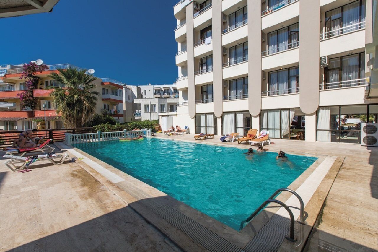 Letoon Hotel Altinkum  Bagian luar foto